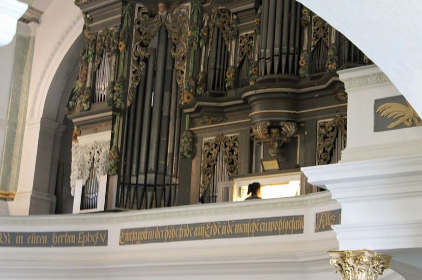 Orgel verstummt f&uuml;r vier Jahre