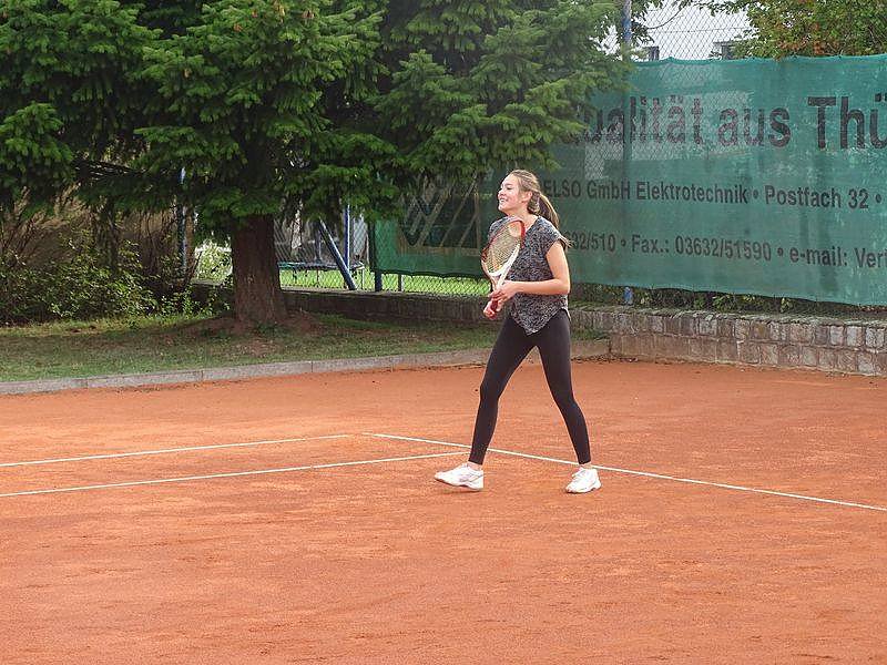21. Kreisjugendspiele im Tennis