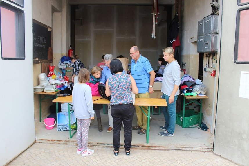 Hilfswelle in der Kurstadt