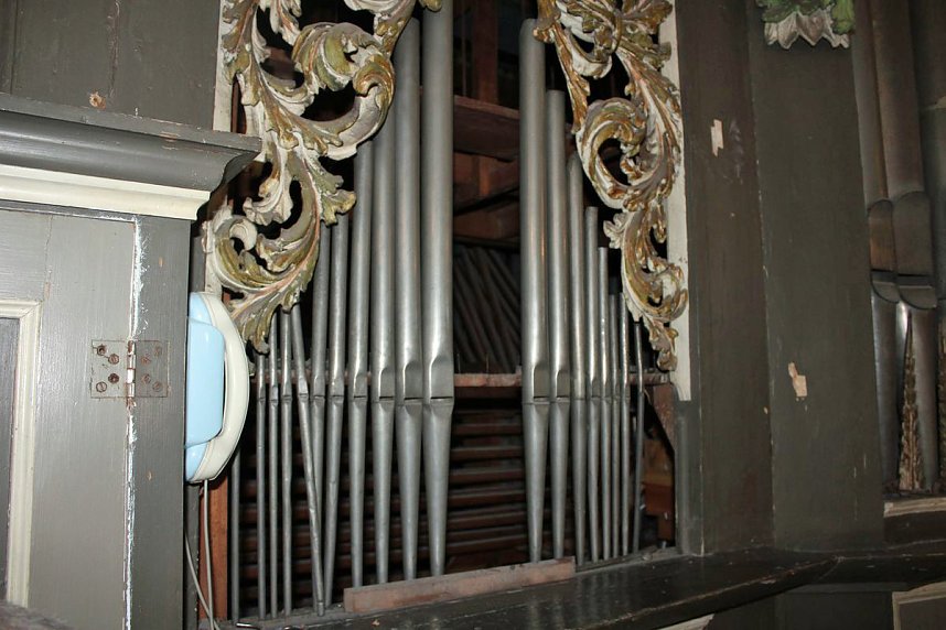 Das Innenleben der Strobel-Orgel