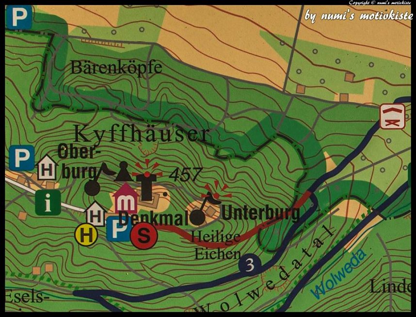 Auf dem Kyffh&auml;user unterwegs