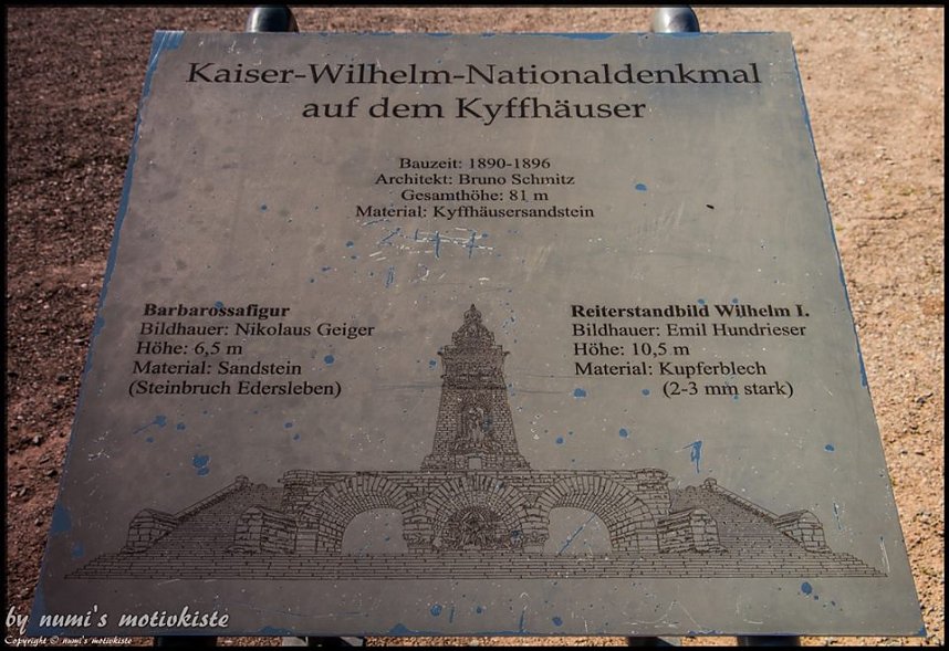 Auf dem Kyffh&auml;user unterwegs