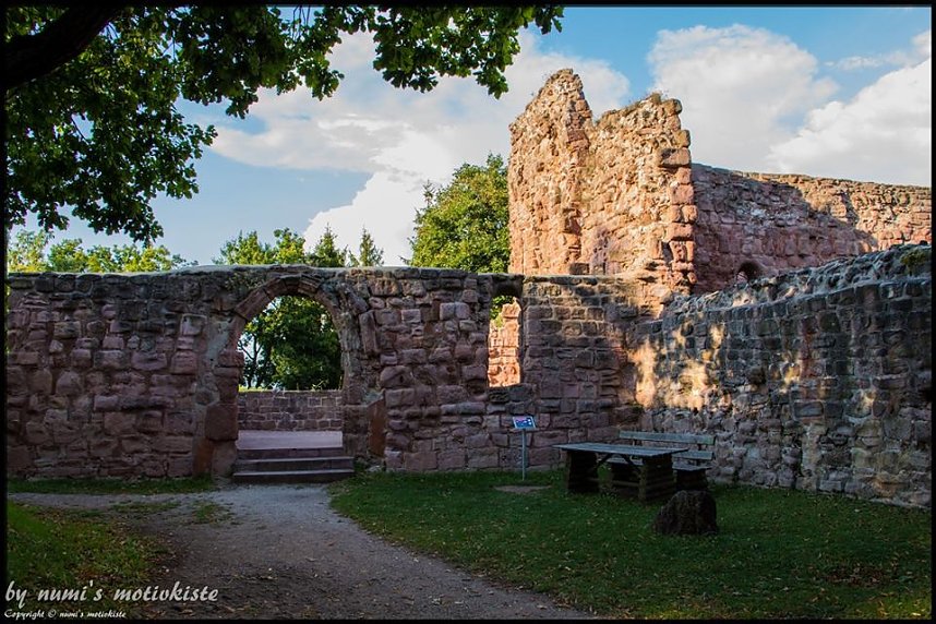 Auf dem Kyffh&auml;user unterwegs