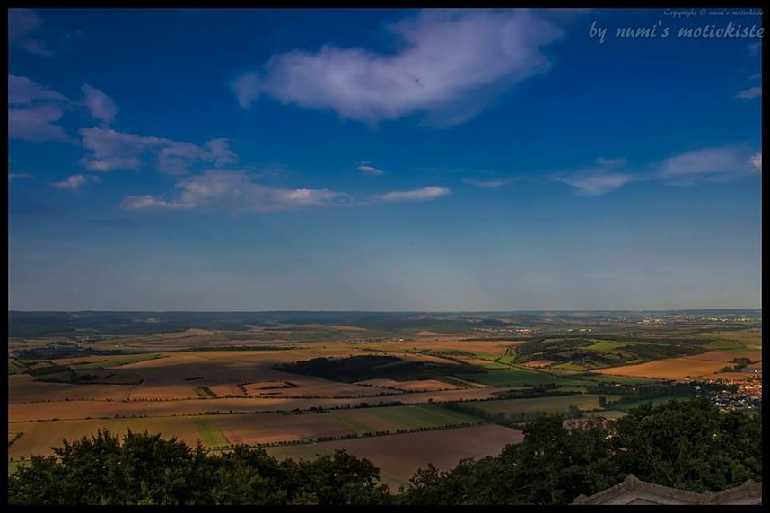 Auf dem Kyffh&auml;user unterwegs