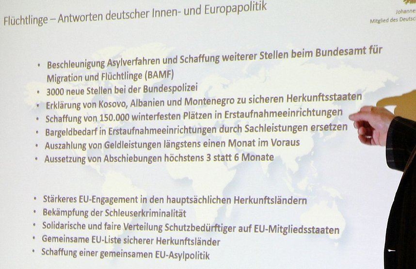 B&uuml;rger fordern Durchsetzung der Gesetze