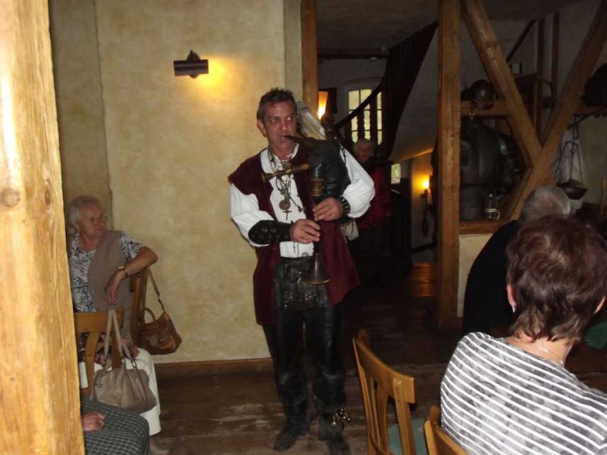 Mittelalter-Spektakel beim WB 4