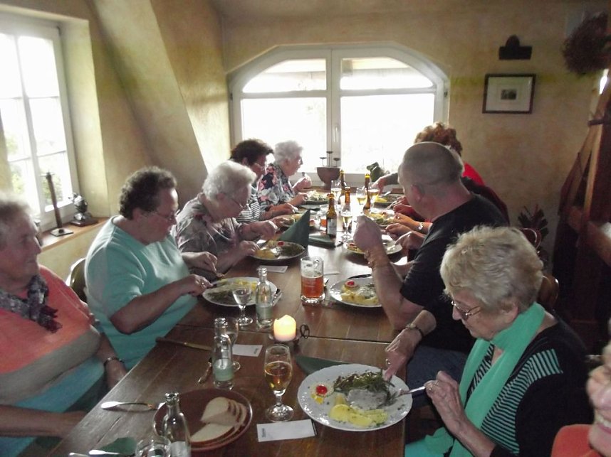 Mittelalter-Spektakel beim WB 4