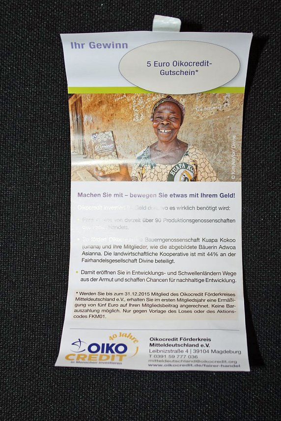 Geldanlage im Fairen Handel