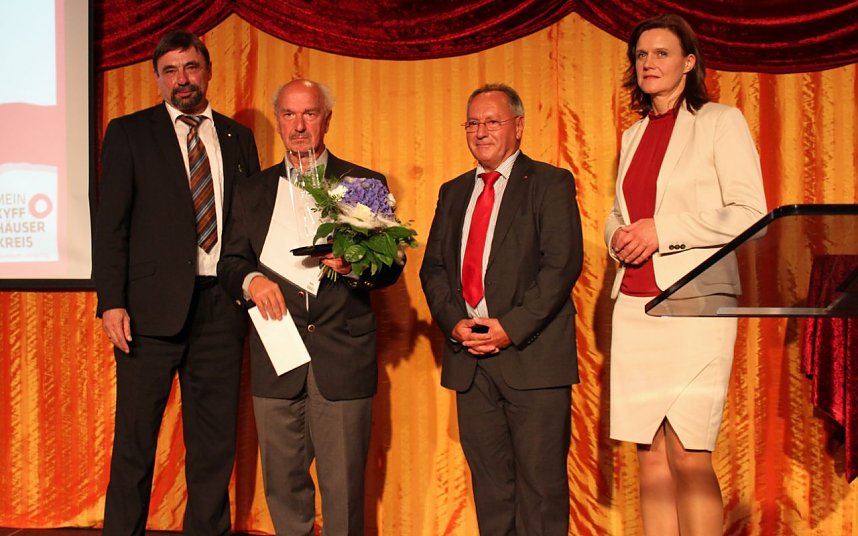 Ehrenamtlich Engagierte wurden gestern ausgezeichnet