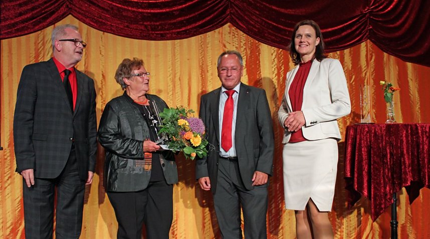 Ehrenamtlich Engagierte wurden gestern ausgezeichnet