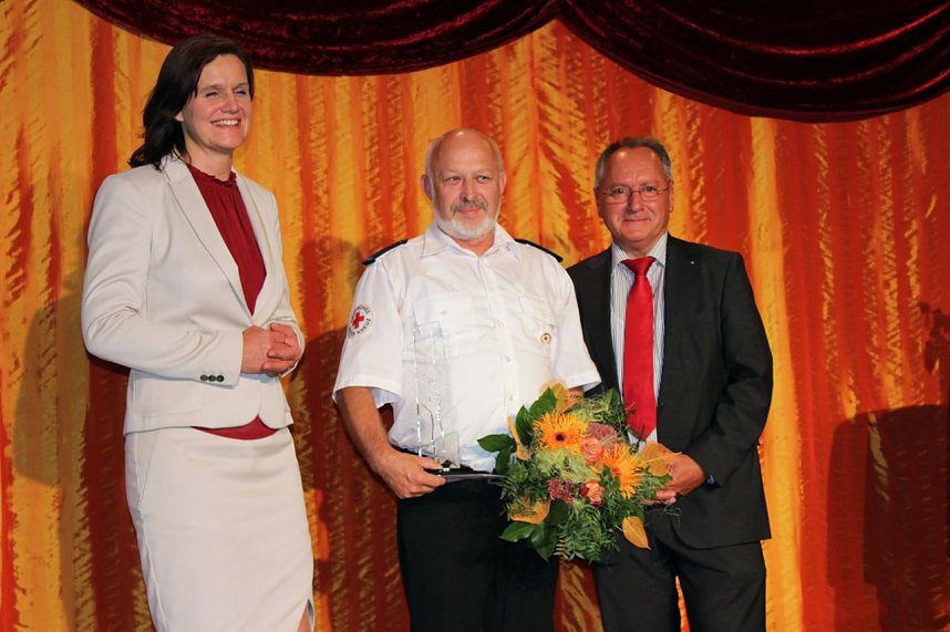 Ehrenamtlich Engagierte wurden gestern ausgezeichnet