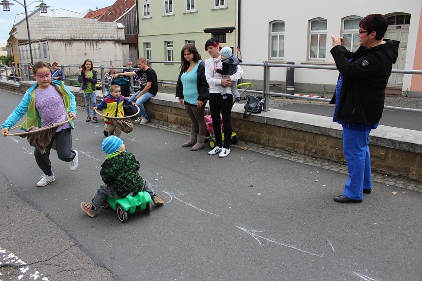 Buntes Familienfest