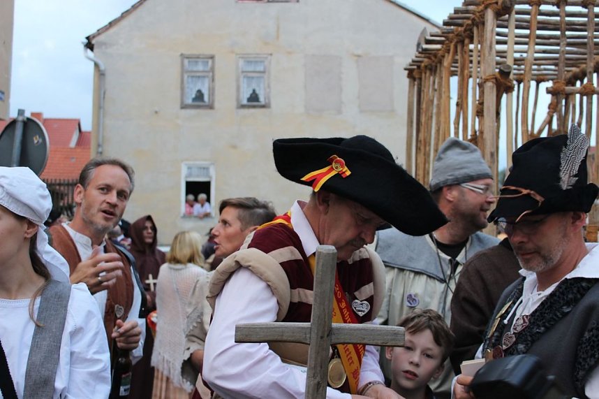 Bauernheer wurde nass gemacht