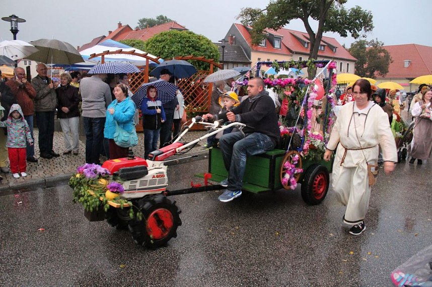 Bauernheer wurde nass gemacht