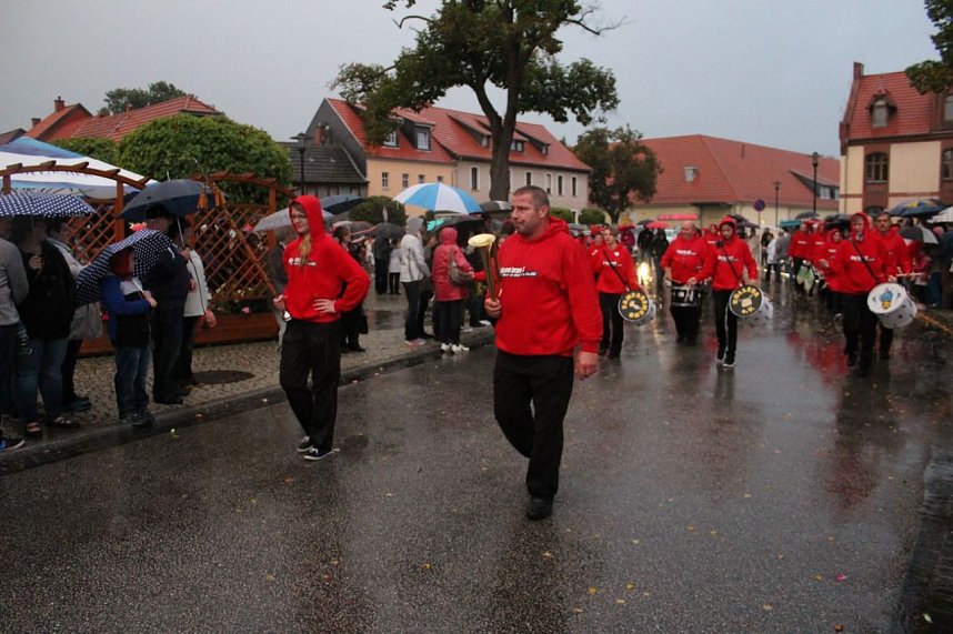 Bauernheer wurde nass gemacht