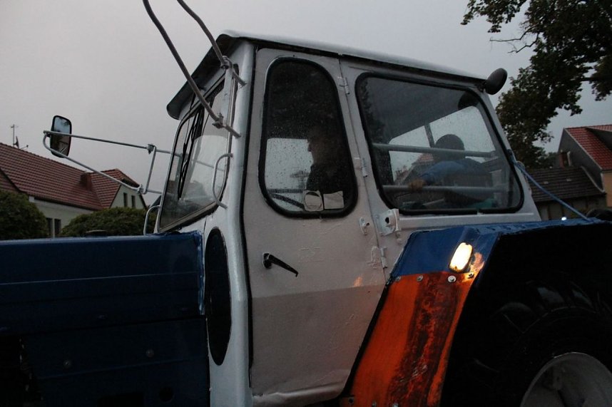 Bauernheer wurde nass gemacht