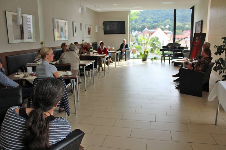 KulturCaf&eacute; nach der Sommerpause
