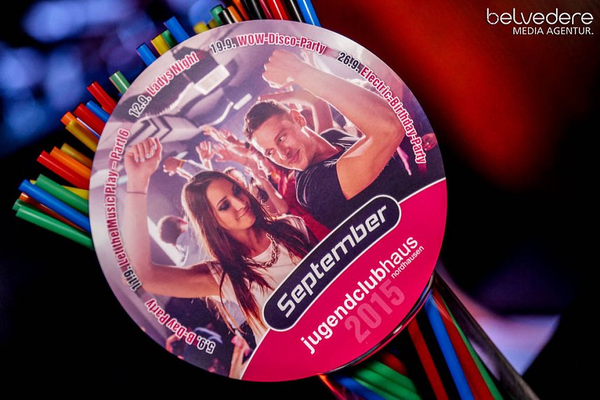 Party im Jugendclubhaus in Nordhausen