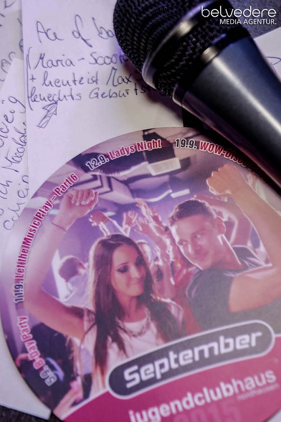 Party im Jugendclubhaus in Nordhausen