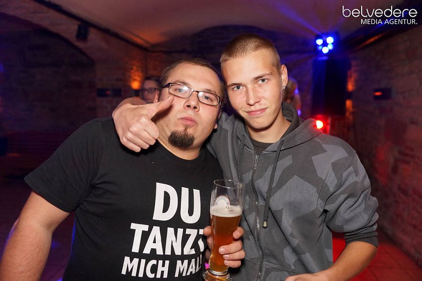 Party im Jugendclubhaus in Nordhausen
