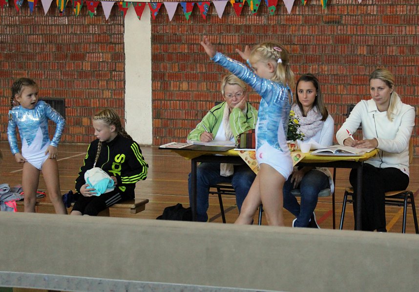 Herbstmeisterschaft im Mannschaftsturnen