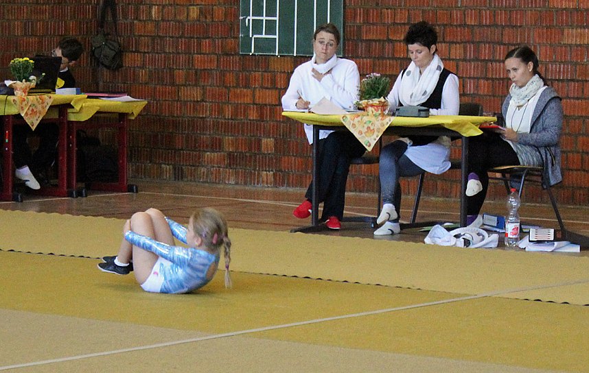 Herbstmeisterschaft im Mannschaftsturnen