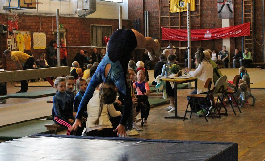 Herbstmeisterschaft im Mannschaftsturnen