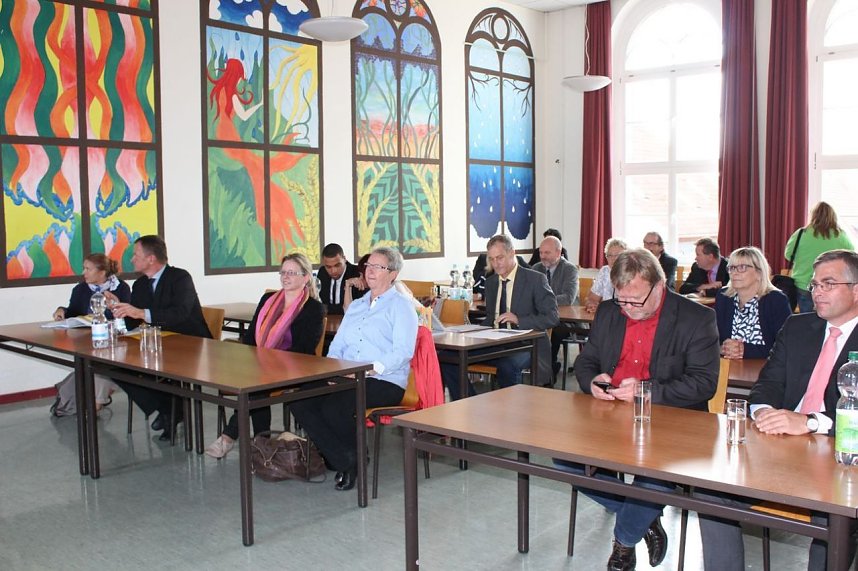 Ramelow besuchte Kyffh&auml;usergymnasium