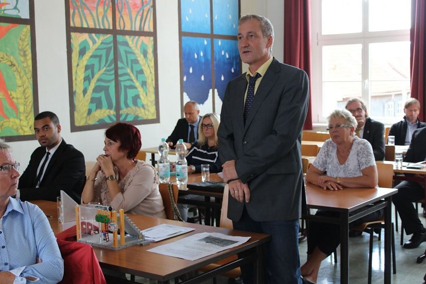 Ramelow besuchte Kyffh&auml;usergymnasium