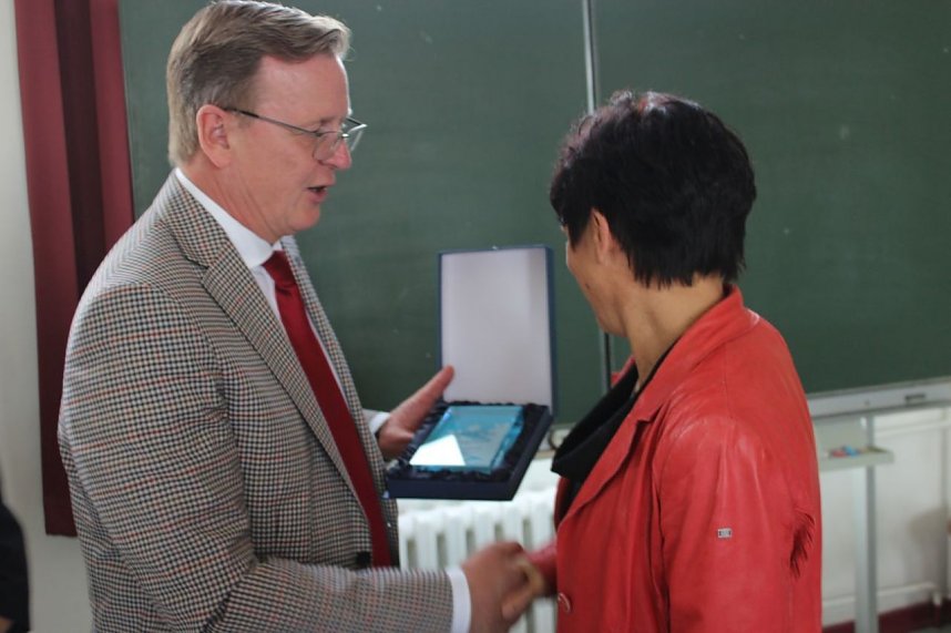 Ramelow besuchte Kyffh&auml;usergymnasium