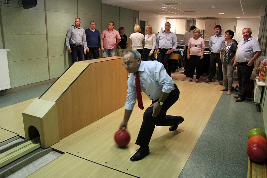 Keine ruhige Kugel geschoben