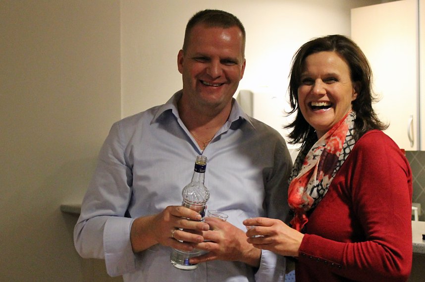 Keine ruhige Kugel geschoben