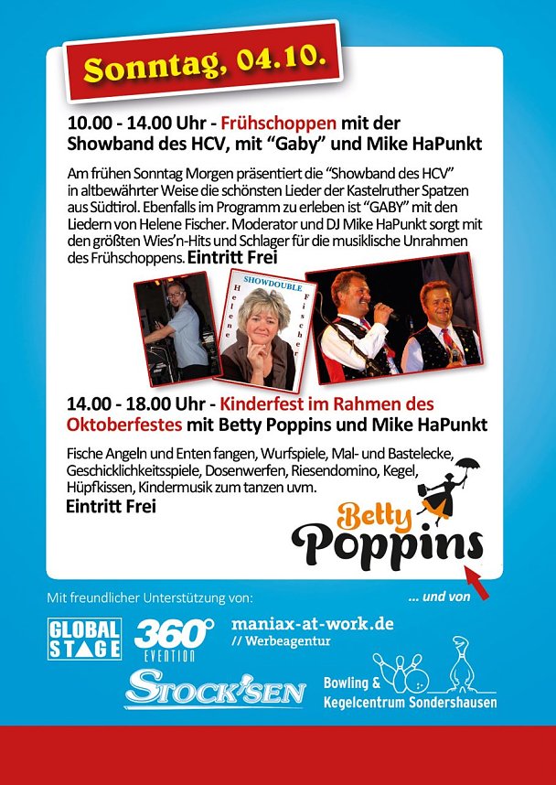 4. Stadt- und Oktoberfest