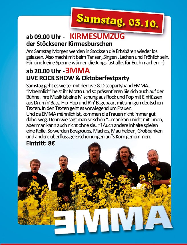 4. Stadt- und Oktoberfest