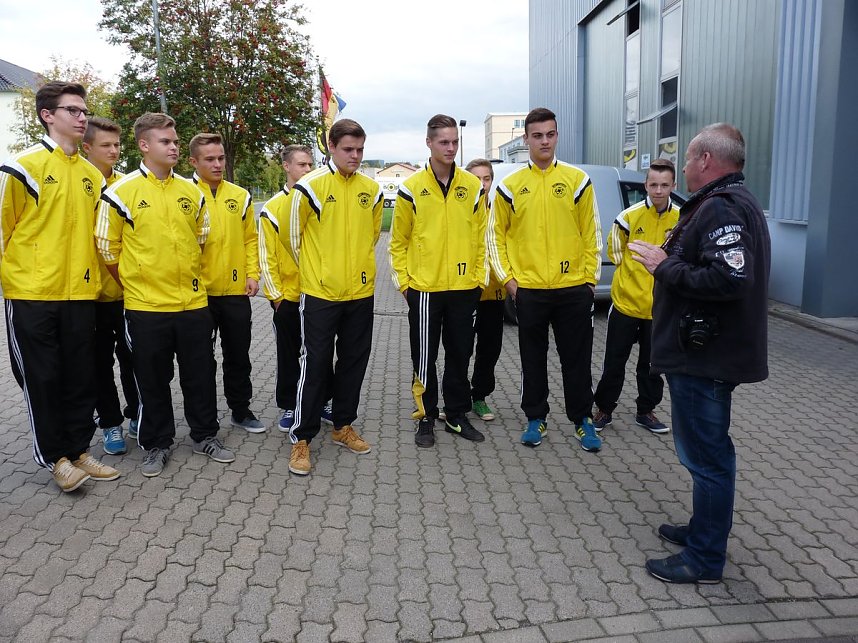 Die besondere Trainingseinheit