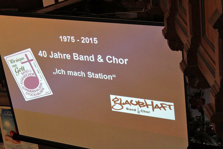 "Am Anfang war das Wort"