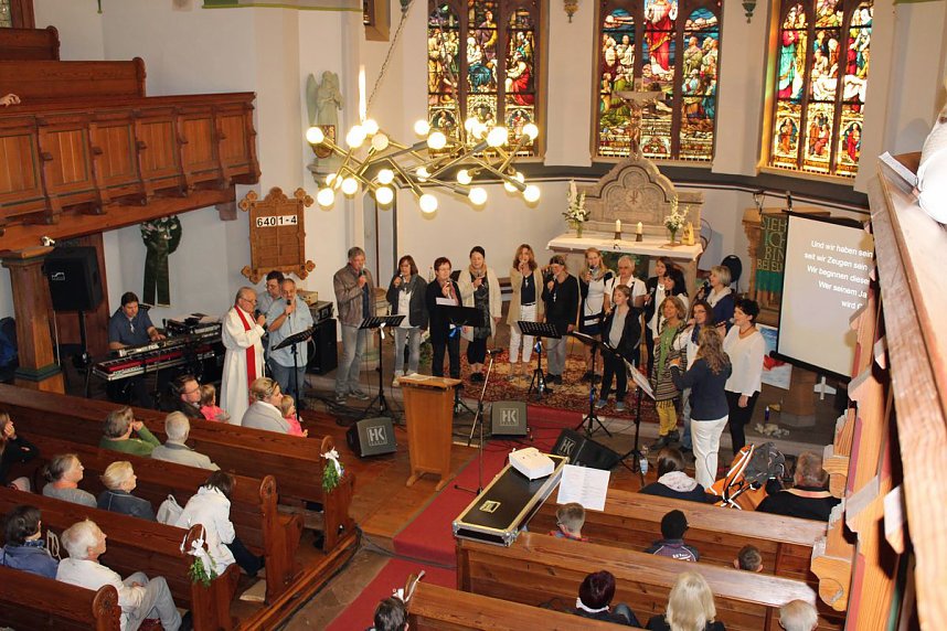 "Am Anfang war das Wort"