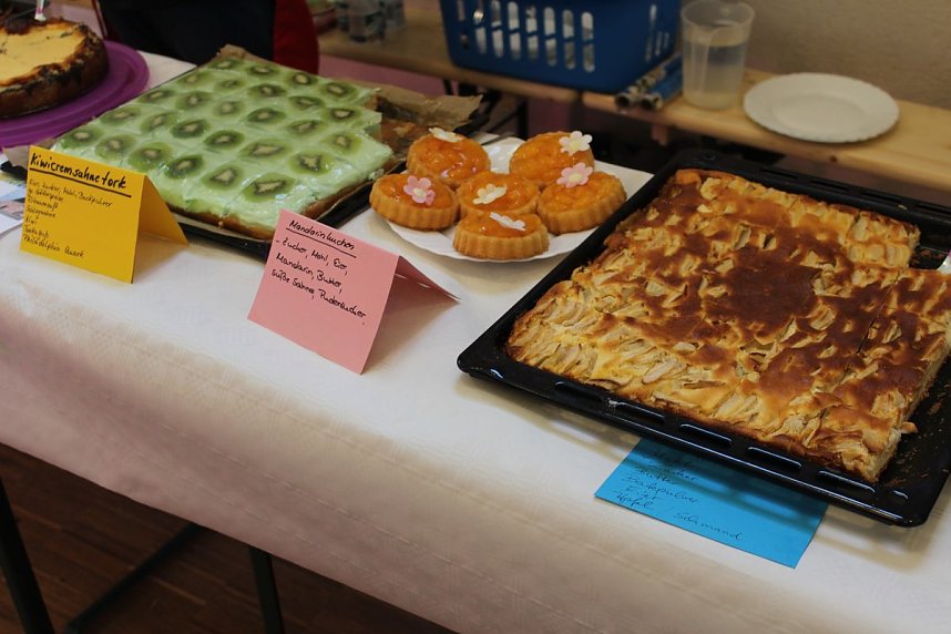 Stimmung beim Treff der Generationen