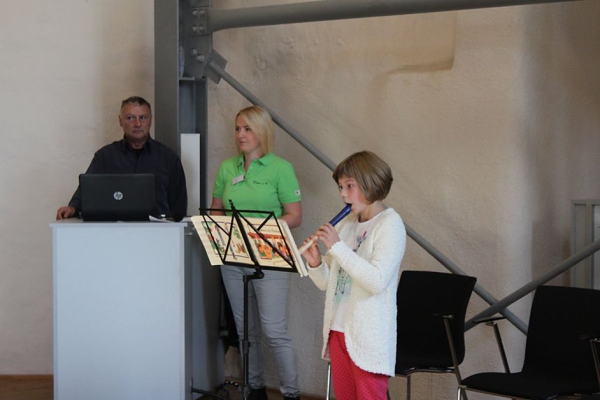 Stimmung beim Treff der Generationen