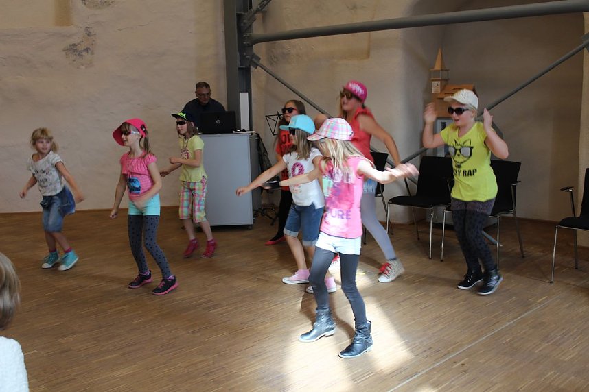 Stimmung beim Treff der Generationen