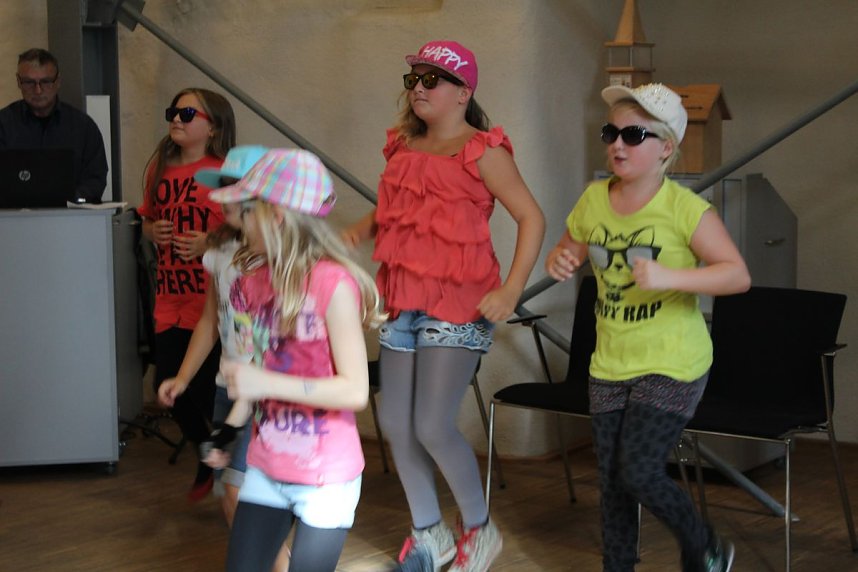 Stimmung beim Treff der Generationen