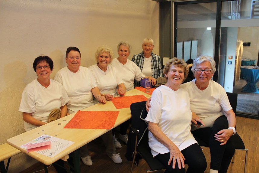 Stimmung beim Treff der Generationen