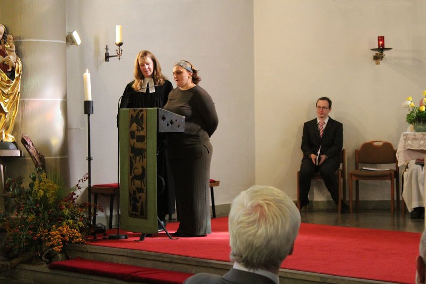 Abschluss mit &ouml;kumenischem Gottesdienst