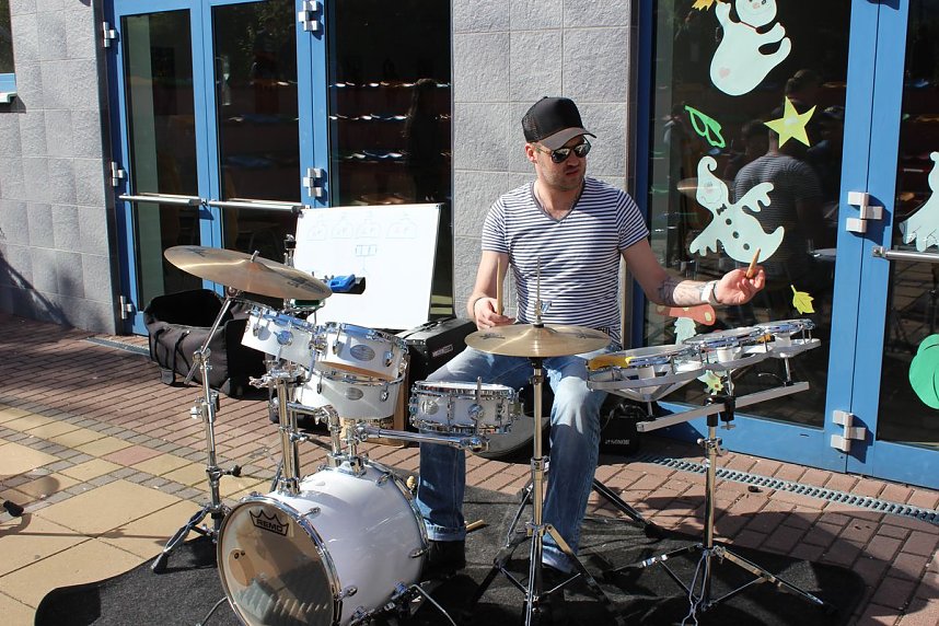 Sitzplatzrondell eingeweiht