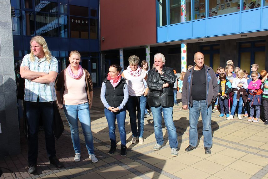 Sitzplatzrondell eingeweiht