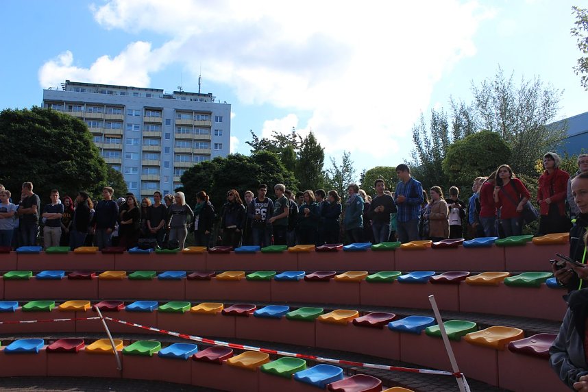 Sitzplatzrondell eingeweiht