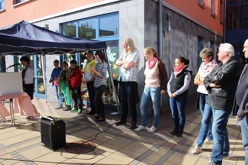 Sitzplatzrondell eingeweiht