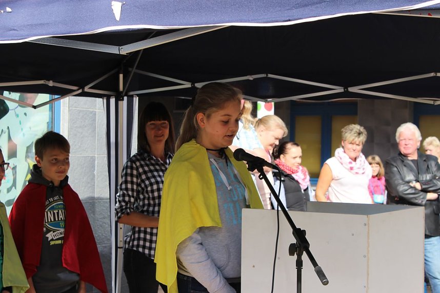 Sitzplatzrondell eingeweiht