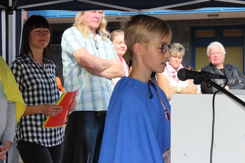 Sitzplatzrondell eingeweiht