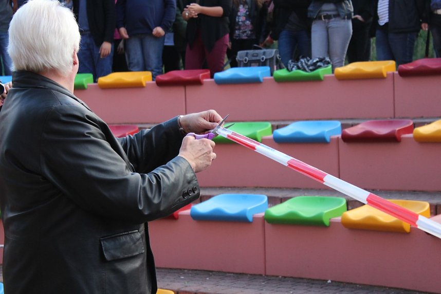 Sitzplatzrondell eingeweiht